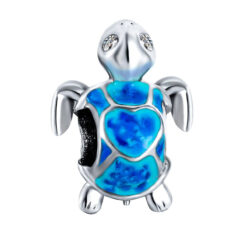 Mavi Kaplumbağa Charm