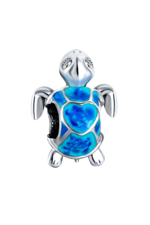 Mavi Kaplumbağa Charm