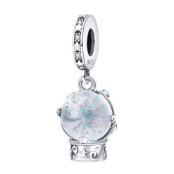 Kar Taneli Kar Küresi Sallantılı Charm