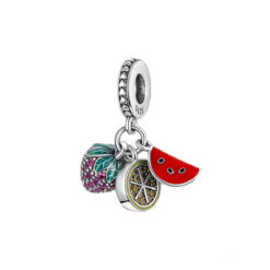 Çilek , Karpuz ve Limon Sallantılı Charm