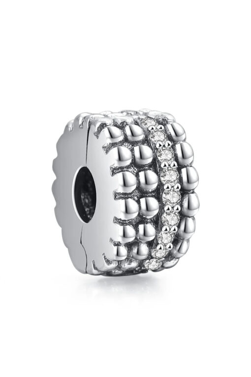 Boncuk İşlemeli Klips Charm