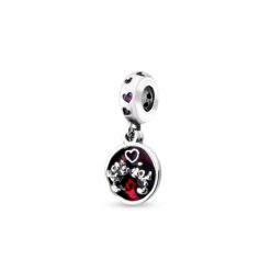 Minnie Ve Mickey Mouse Sevgi Ve Öpücük Sallantılı Charm