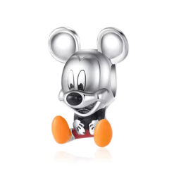 Turuncu Ayakkabılı Mickey Charm