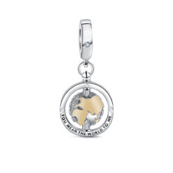 Dönen Dünya Sallantılı Charm