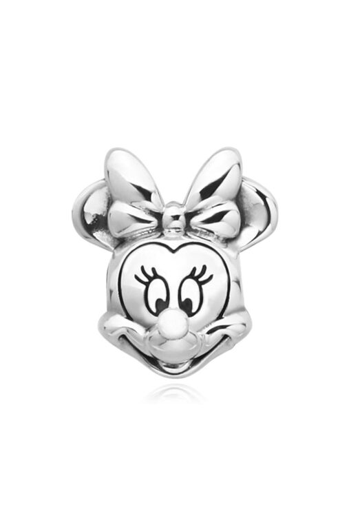 Minnie Mouse Silüet Charm