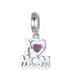 I LOVE MOM Sallantılı Charm