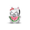Karpuz Yiyen Kedi Charm