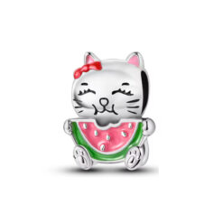 Karpuz Yiyen Kedi Charm