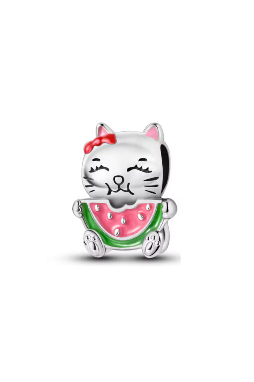 Karpuz Yiyen Kedi Charm