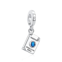 Açılabilir Pasaport Sallantılı Charm