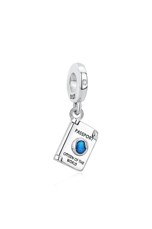 Açılabilir Pasaport Sallantılı Charm