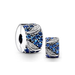 Tüy Pave Klips Charm