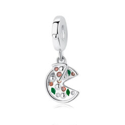 Pizza ve Dilimi Sallantılı Charm