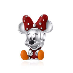 Turuncu Ayakkabılı Minnie Charm