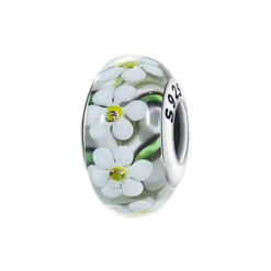 Papatya Murano Charm