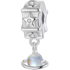 Astronot Sallantılı Yıldız Klips Charm