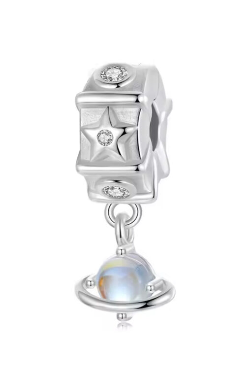 Astronot Sallantılı Yıldız Klips Charm