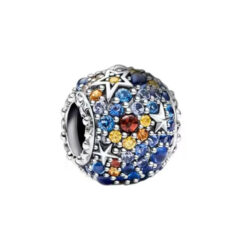 Taşlı Mavi Galaksi Charm