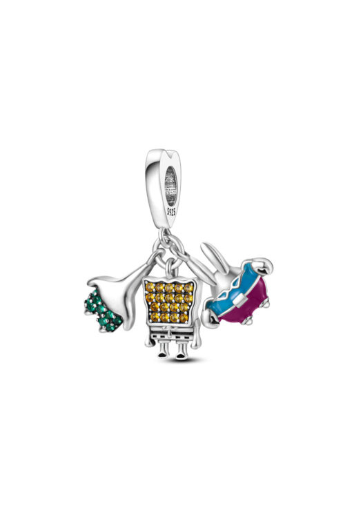 Süngerbob Patrick Ve Bay Yengeç Sallantılı Charm