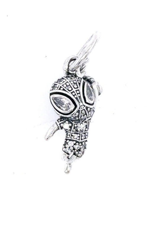 Parıldayan Taşlı Spider-Man Sallantılı Charm
