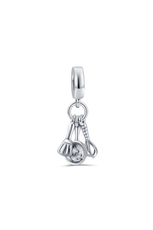 Spatula, Tava ve Çırpıcı Sallantılı Charm