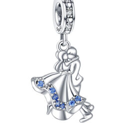 Sarılmış Gelin ve Damat Charm