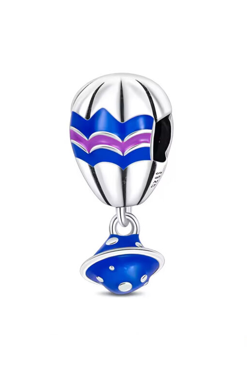 Saturn Sallantılı Sıcak Hava Balonu Charm