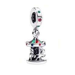 Atlı Karınca Sallantılı Charm