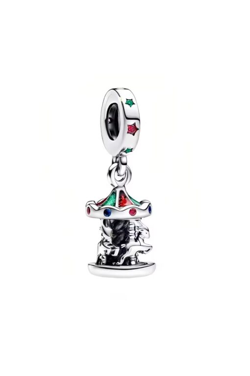 Atlı Karınca Sallantılı Charm