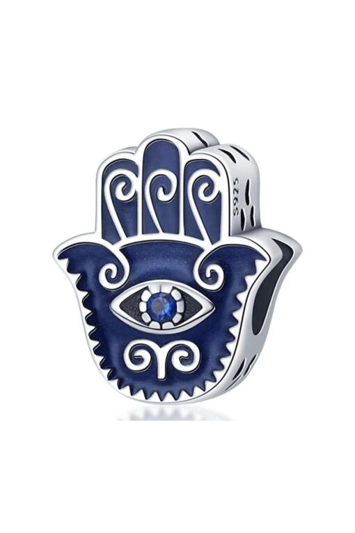 Fatma Ana Eli Nazar Mavisi Charm