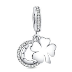 Yonca ve Nal Sallantılı Charm