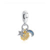 Gökyüzü Üçlü Sallantılı Charm