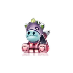 Renkli Gökkuşağı Unicorn Bruno Charm