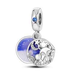 Tilki ve Tavşan Sallantılı Charm
