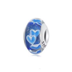 Mavi Kalpler Murano Charm