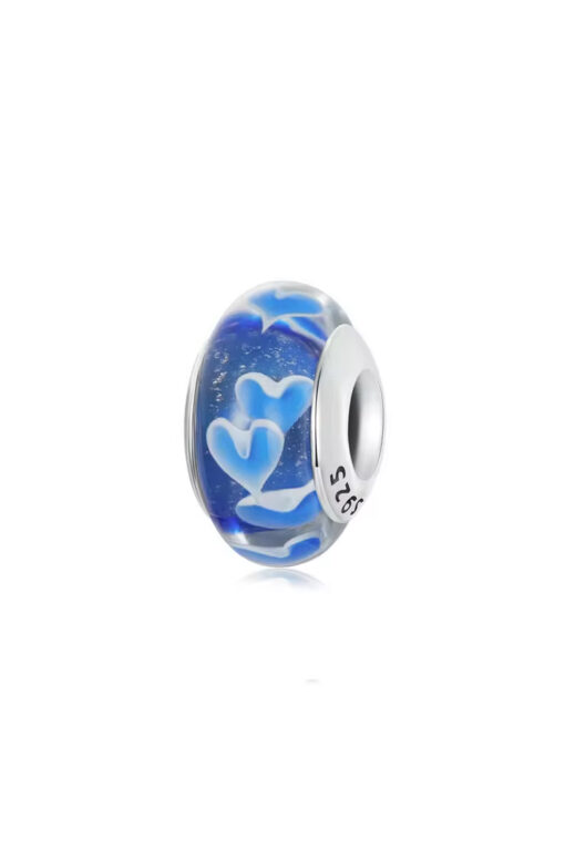 Mavi Kalpler Murano Charm