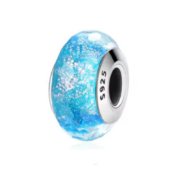 Kristal Mavisi Murano Charm