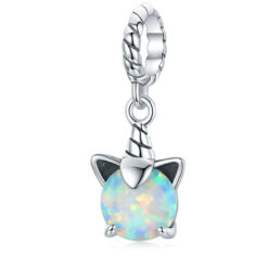 Simli  Kedi Sallantılı Charm