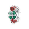 Uğur Böcekli Halka Charm