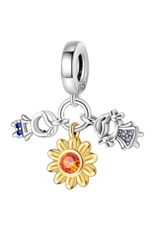 Kız , Erkek ve Güneş Sallantılı Charm