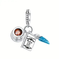 Kitap Kurdu Sallantılı Charm