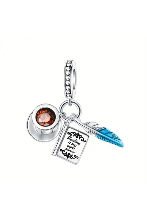 Kitap Kurdu Sallantılı Charm