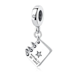 Açılabilir  Aşkın Cumhuriyeti Sallantılı Charm
