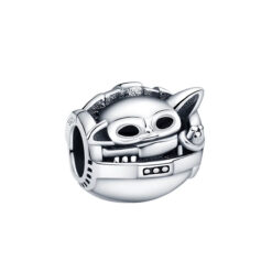 Star Wars Bebek Grogu ve Beşik Charm