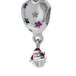 Noel Baba Sallantılı Balon Charm