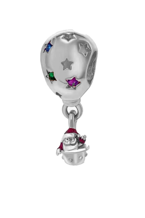 Noel Baba Sallantılı Balon Charm
