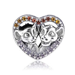 Aslan Kral Simba ve Nala Charm
