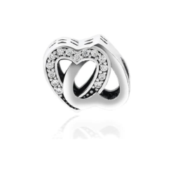 Dolaşık Kalpler Charm