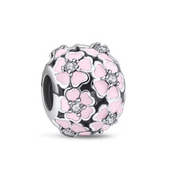 Pembe Papatya Kafe İşi Charm
