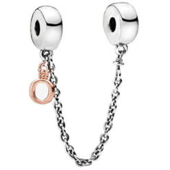 Yüzük Zincir Sallantılı Charm